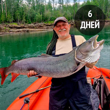 Рыболовный тур по горной реке «Белянка»