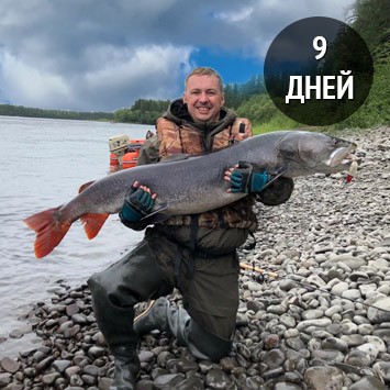 Рыболовный тур по горной реке «Дянышка»